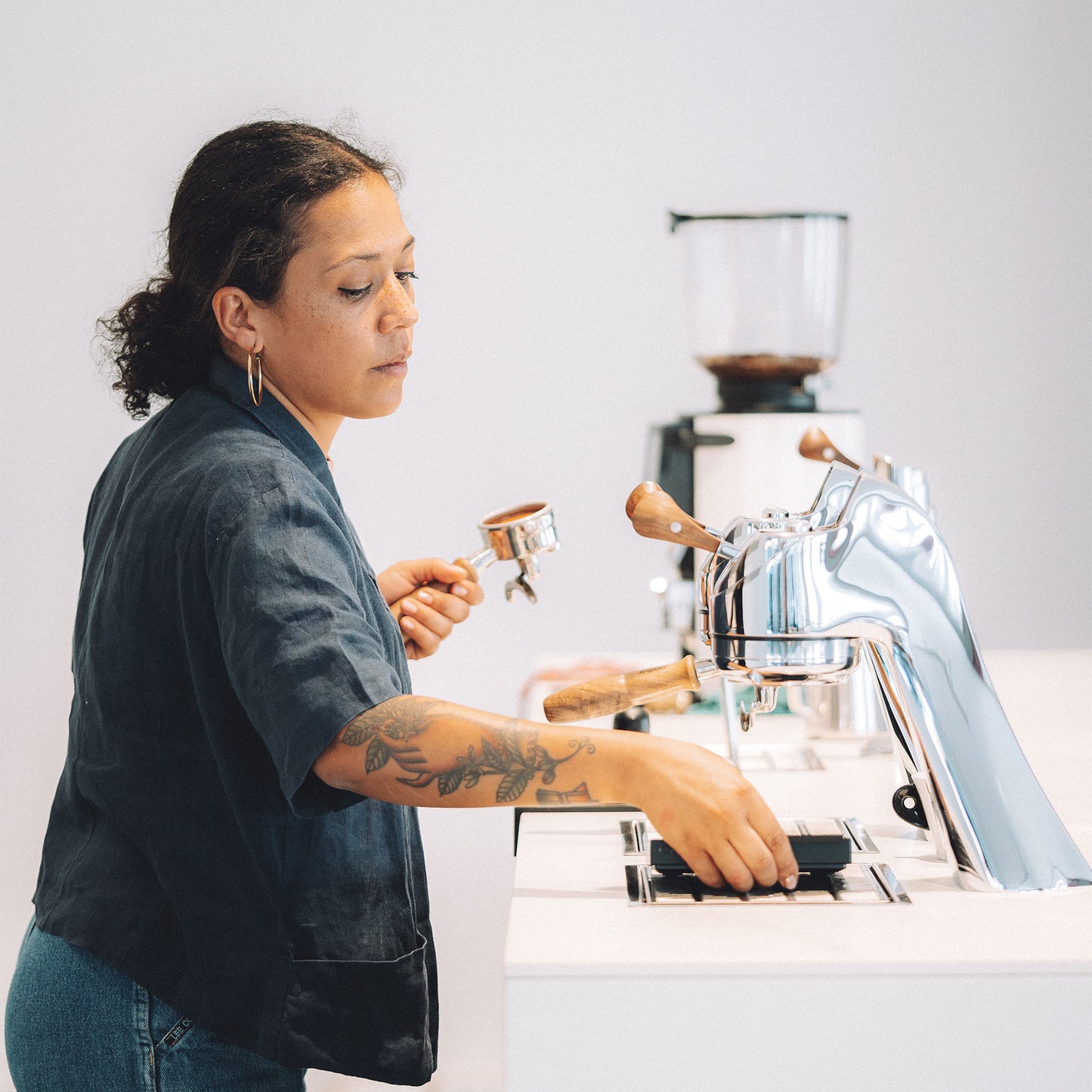 Anfim Alba Espresso Grinder