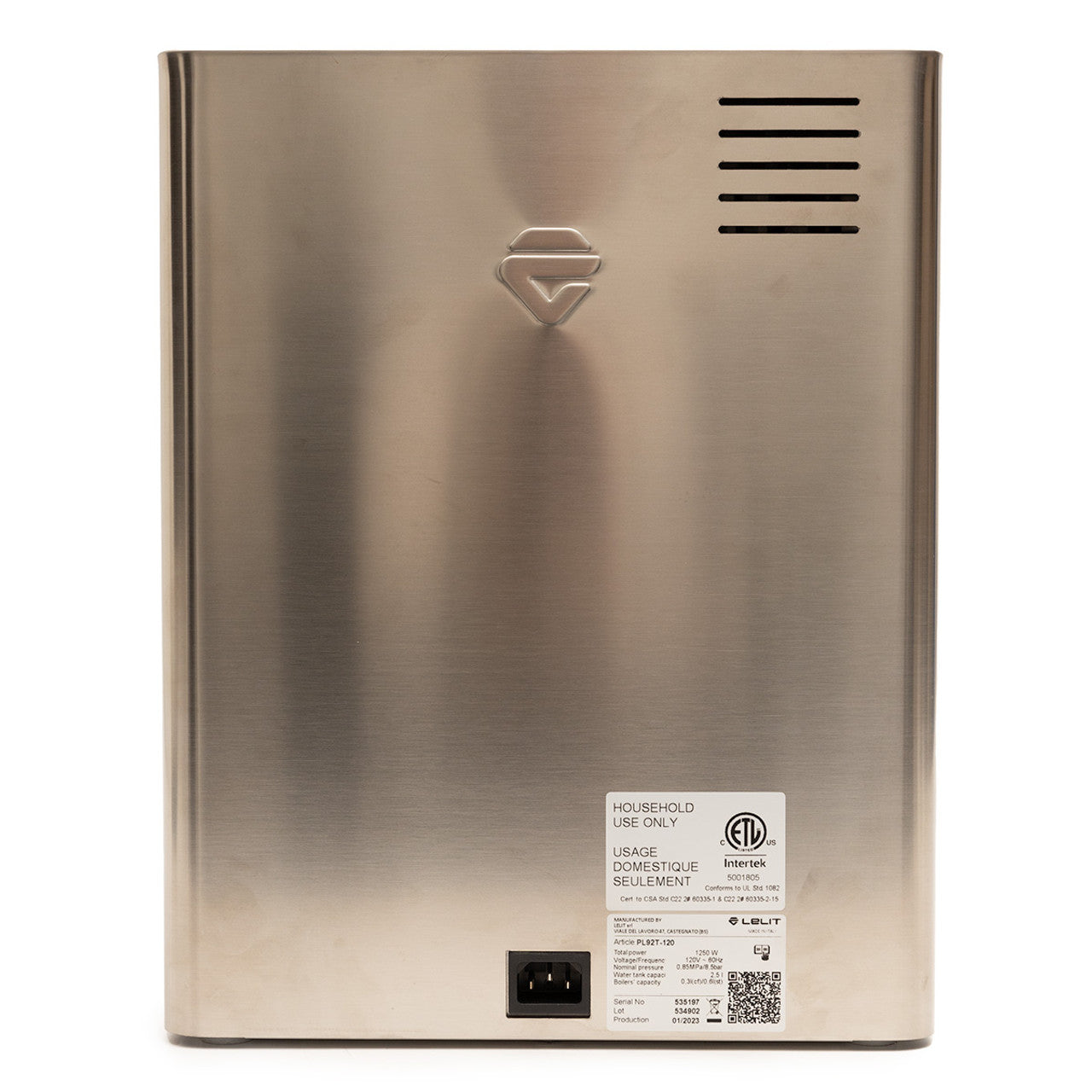 Lelit Elizabeth Espresso Machine