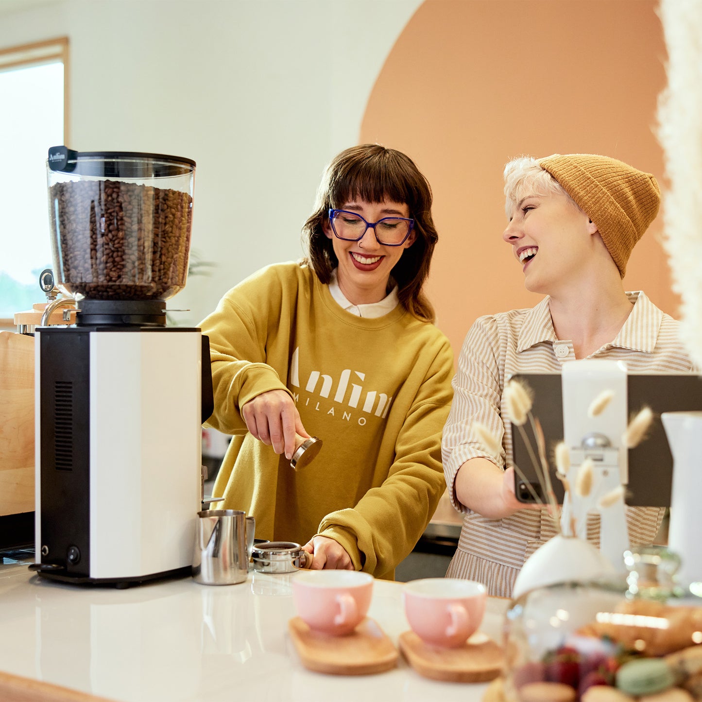 Anfim Alba Espresso Grinder